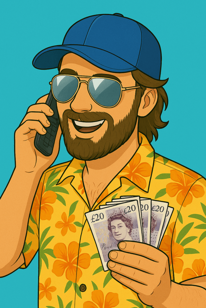 My Daughters Nursery Thinks I’m a Drug Dealer – My Solution to Digital Downtime