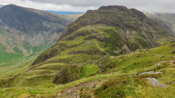 The Call of the Lake District: A Solo Buttermere Adventure - Part 2 – Into The Mist