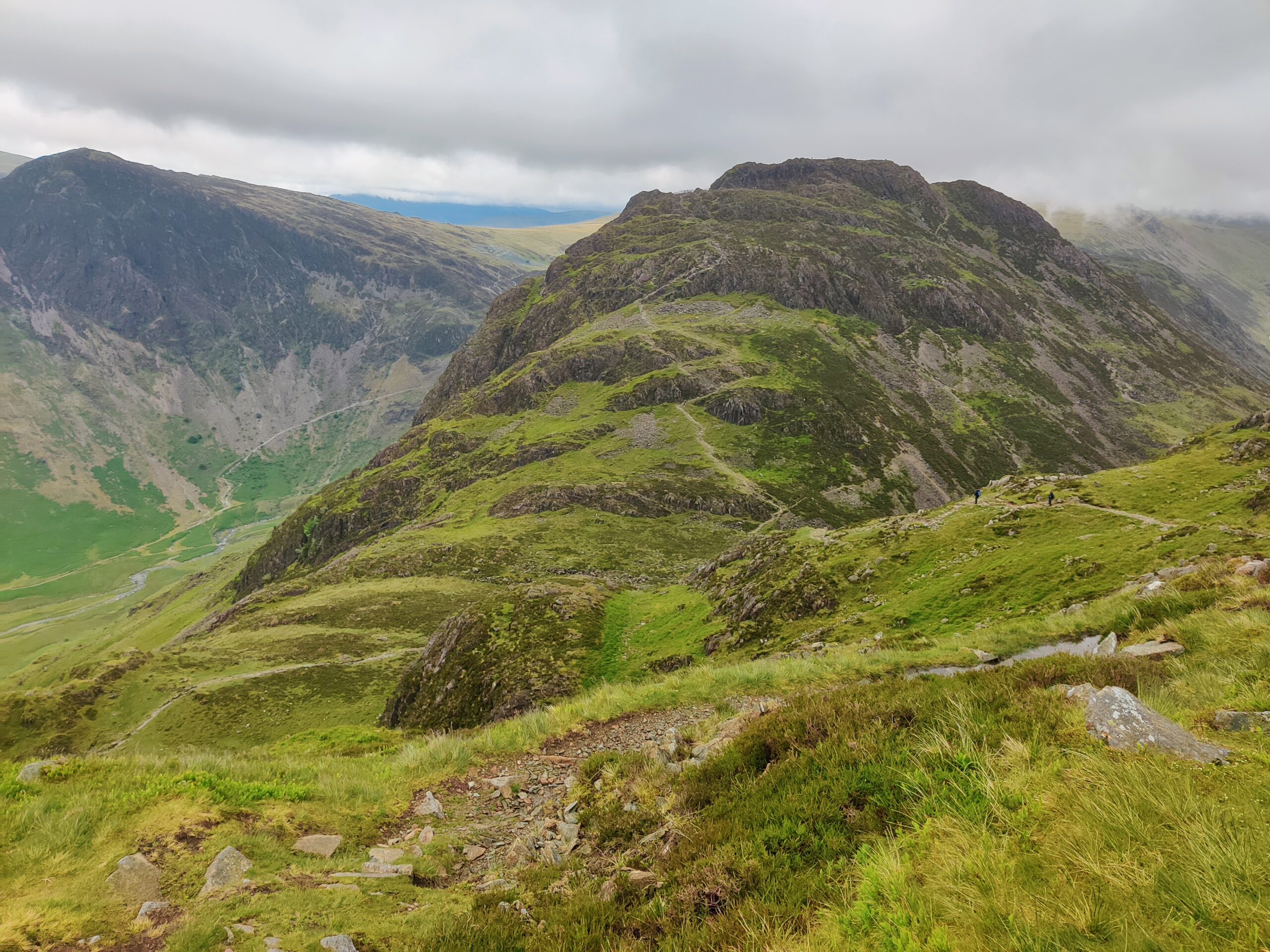 The Call of the Lake District: A Solo Buttermere Adventure - Part 2 – Into The Mist