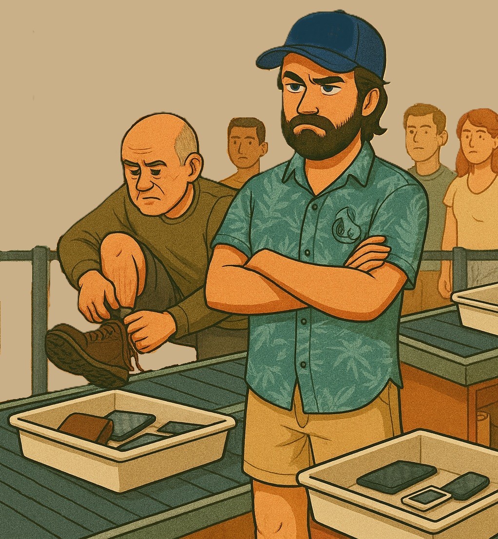 Airports: Then vs Now - A Love Letter and a Rant – But Mostly a Rant