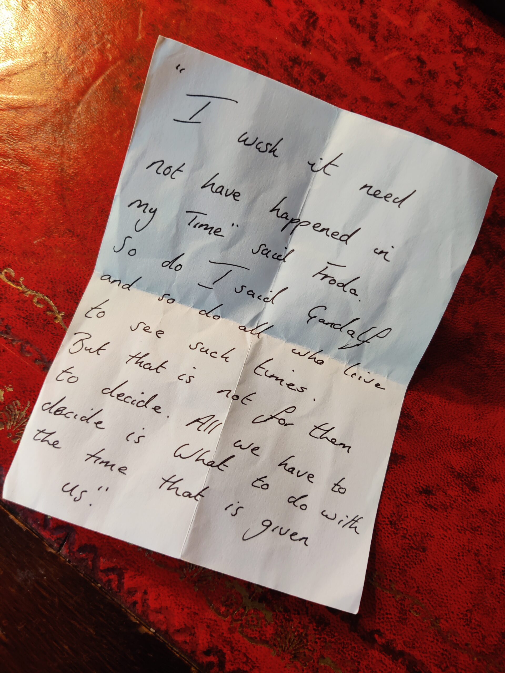 The Note in My Pocket – Turning Pain into Purpose This Baby Loss Awareness Week