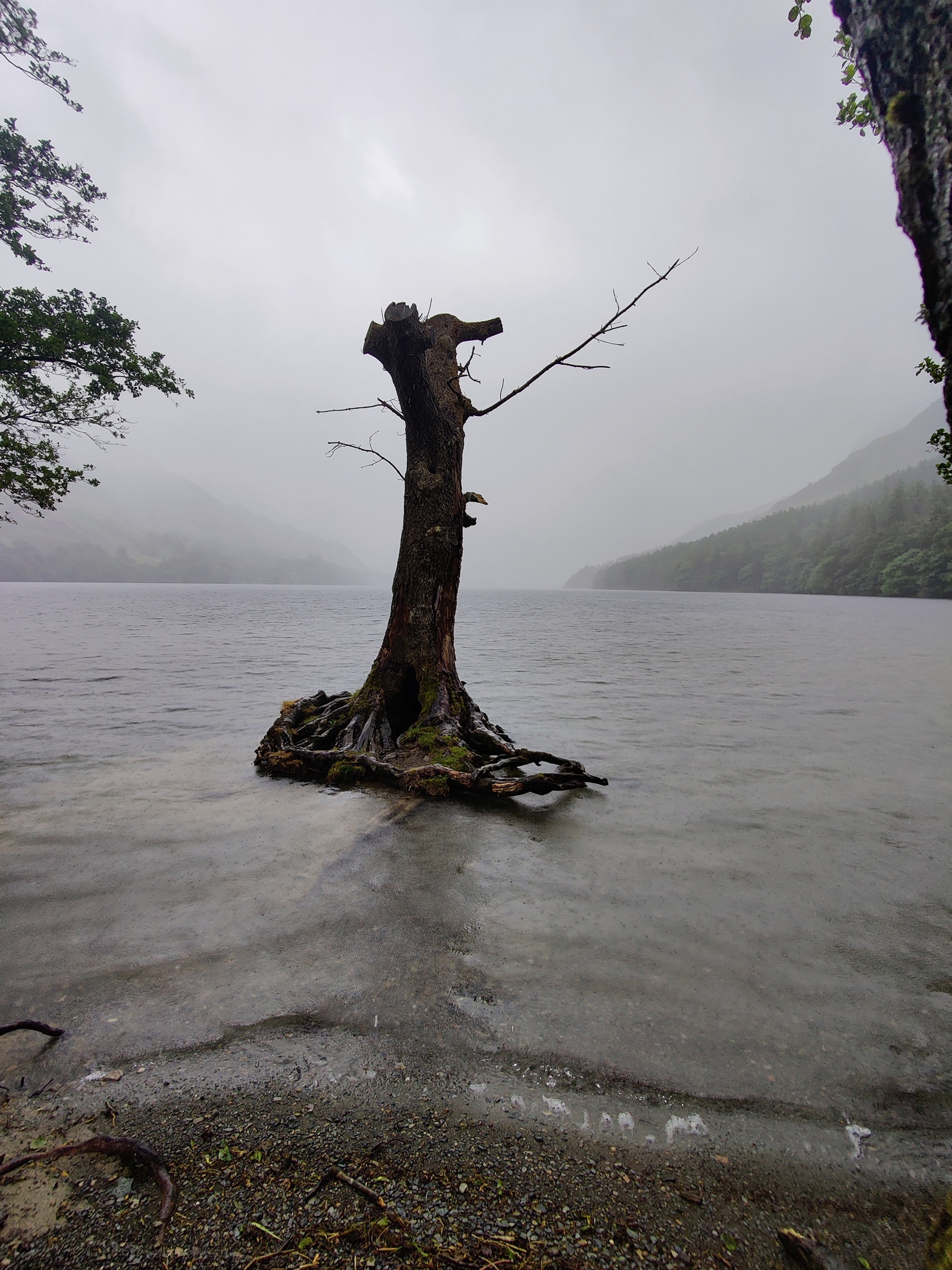The Call of the Lake District: A Solo Buttermere Adventure - Part 2 – Into The Mist