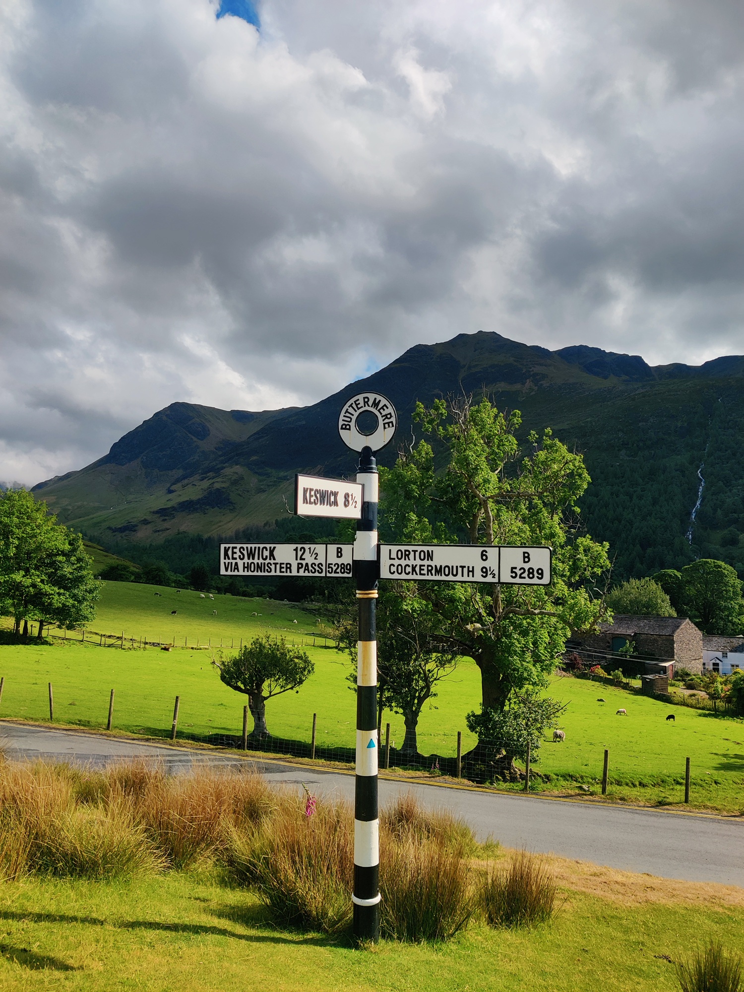 The Call of the Lake District: A Solo Buttermere Adventure - Part 1