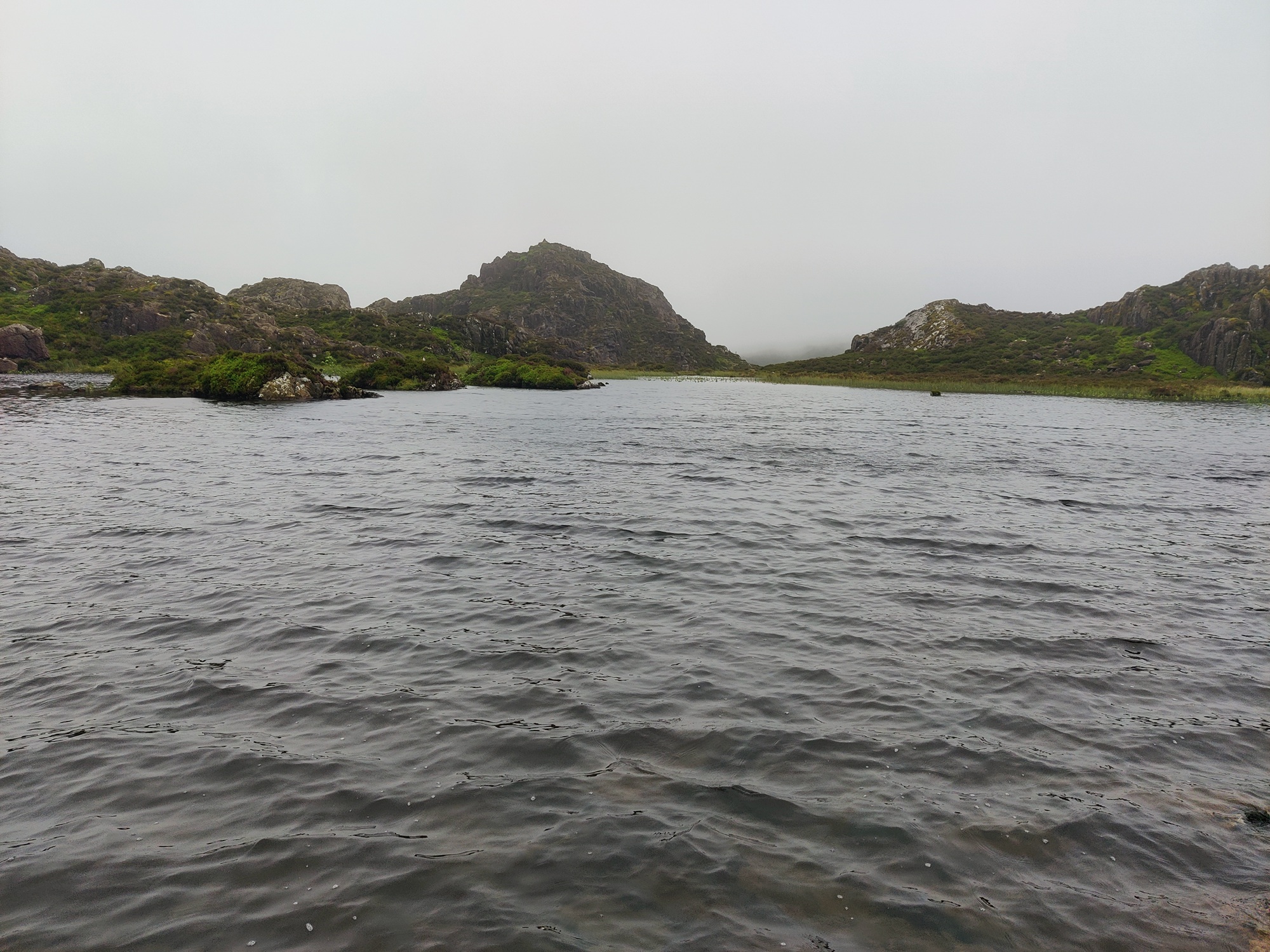 The Call of the Lake District: A Solo Buttermere Adventure - Part 2 – Into The Mist