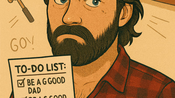 Not Overworked, Just Under-Rested: A Bloke Trying to Relax