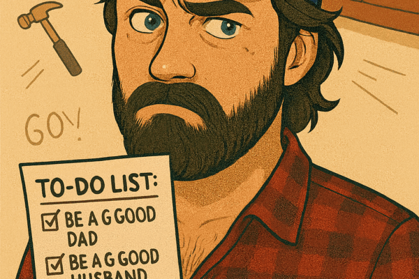 Not Overworked, Just Under-Rested: A Bloke Trying to Relax