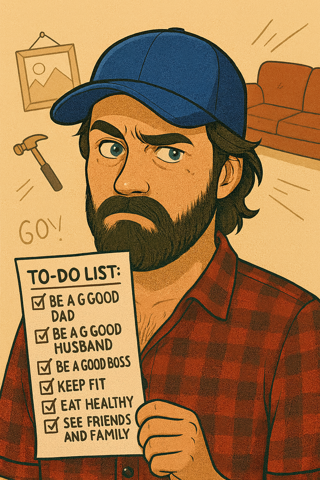 Not Overworked, Just Under-Rested: A Bloke Trying to Relax