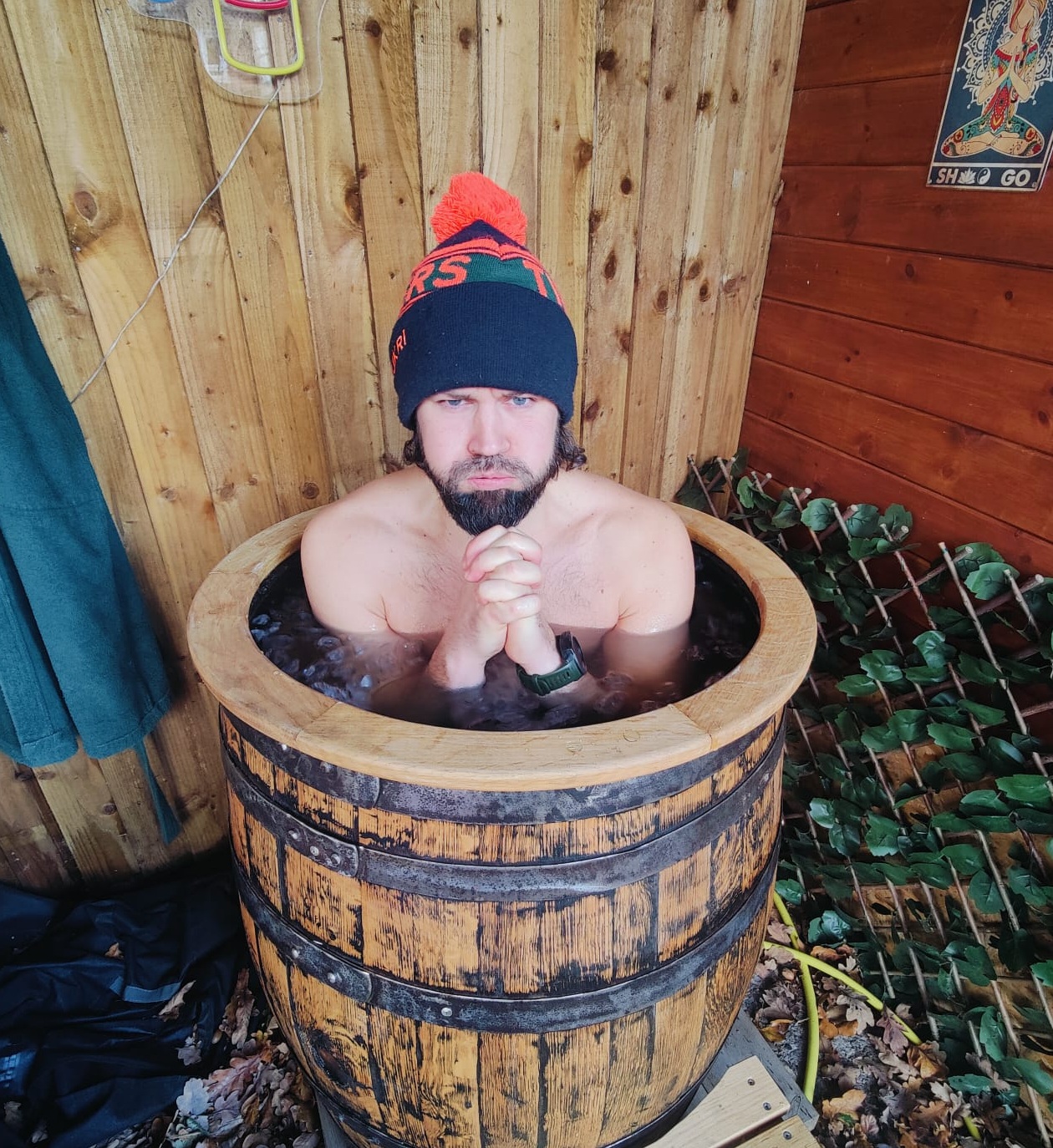 Breaking the Ice - Getting Comfortable Being Uncomfortable