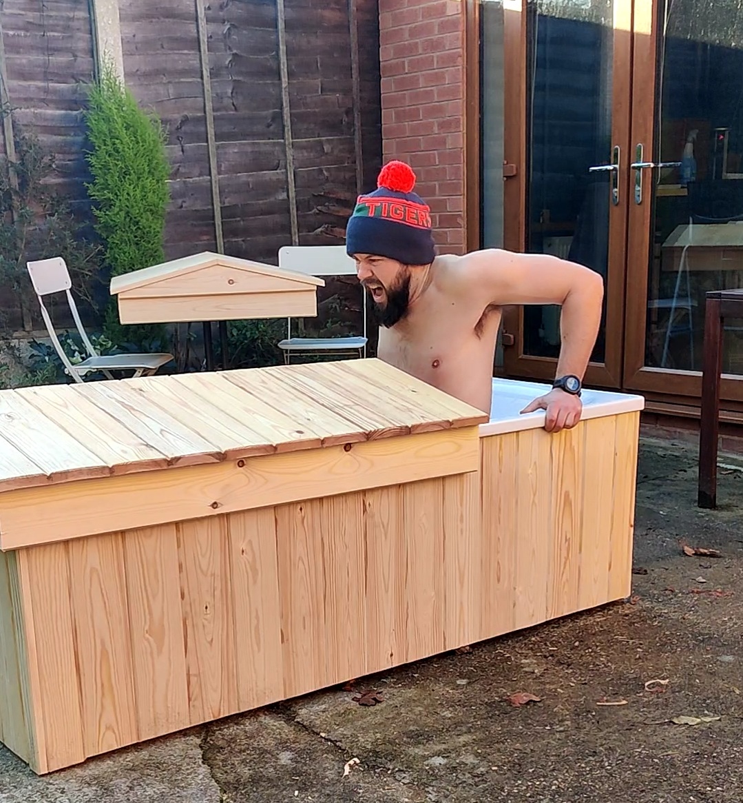 Breaking the Ice - Getting Comfortable Being Uncomfortable