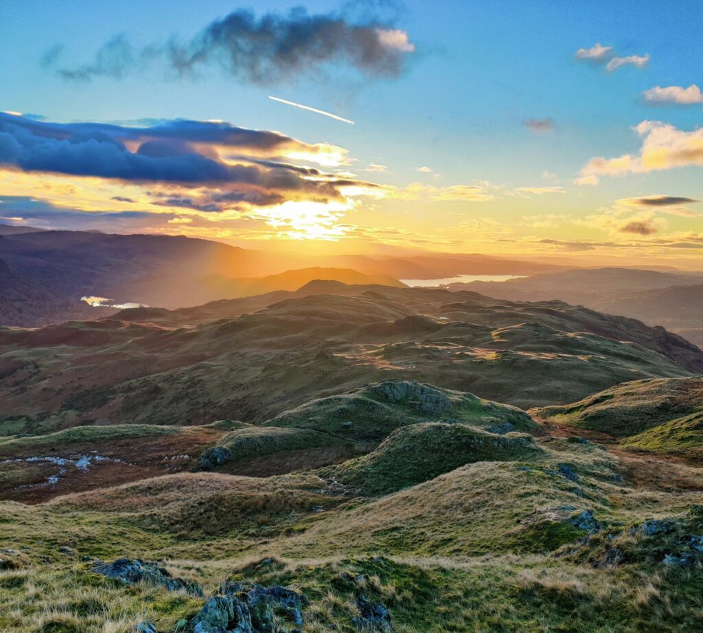 Chasing The Sunrise in The Lake District