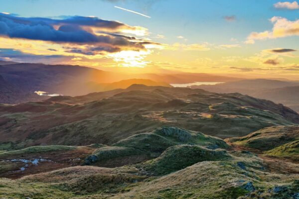 Chasing The Sunrise in The Lake District