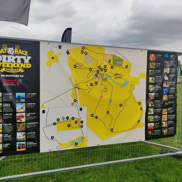 The Year of Challenges: Part 2 - Rat Race Burghley, 20 miles and 200 Obstacle Adventure