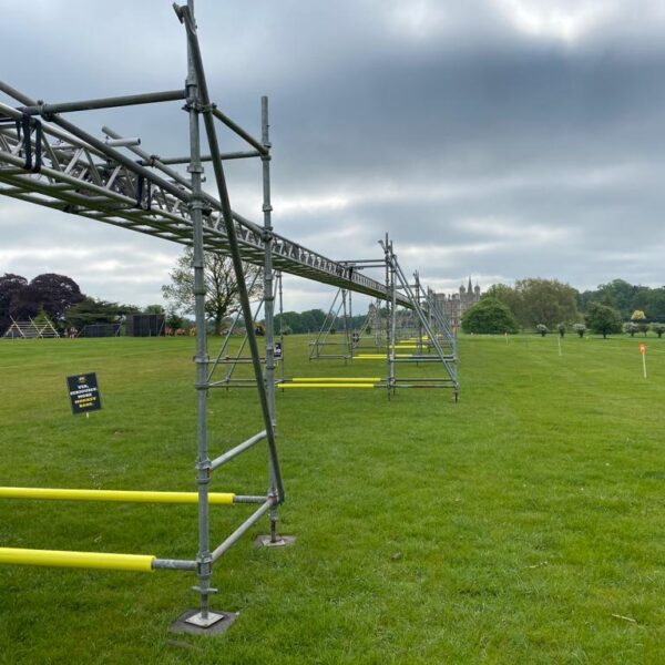 The Year of Challenges: Part 2 - Rat Race Burghley, 20 miles and 200 Obstacle Adventure