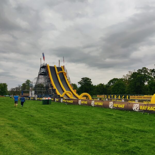 The Year of Challenges: Part 2 - Rat Race Burghley, 20 miles and 200 Obstacle Adventure