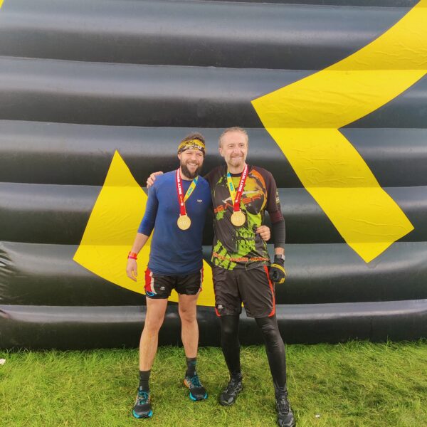 The Year of Challenges: Part 2 - Rat Race Burghley, 20 miles and 200 Obstacle Adventure