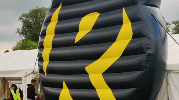 The Year of Challenges: Part 2 - Rat Race Burghley, 20 miles and 200 Obstacle Adventure