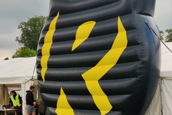 The Year of Challenges: Part 2 - Rat Race Burghley, 20 miles and 200 Obstacle Adventure