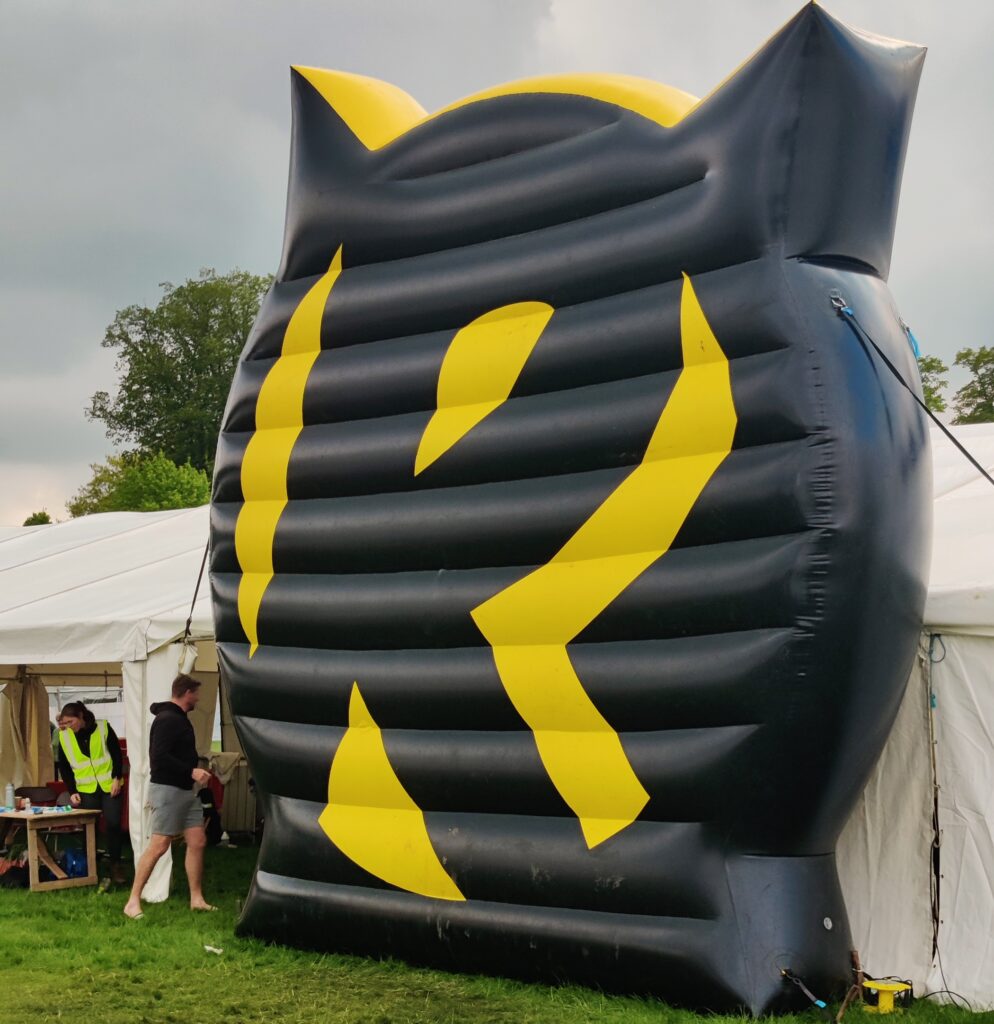 The Year of Challenges: Part 2 - Rat Race Burghley, 20 miles and 200 Obstacle Adventure
