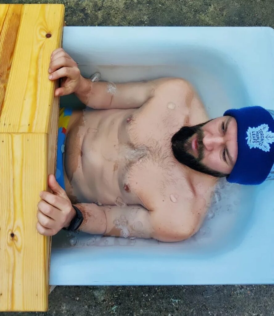 The Year of Challenges: Part I - Ice, Hunger & 100 Miles