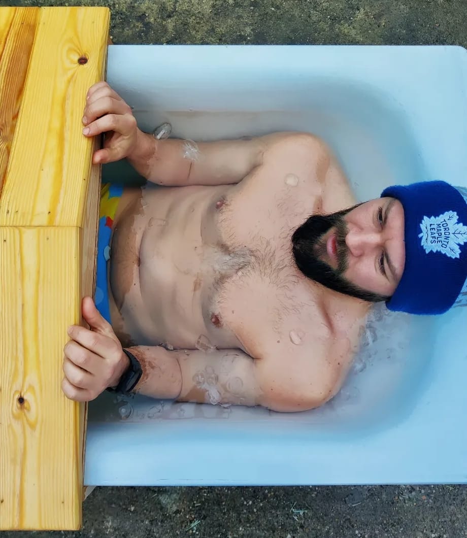 The Year of Challenges: Part I - Ice, Hunger & 100 Miles