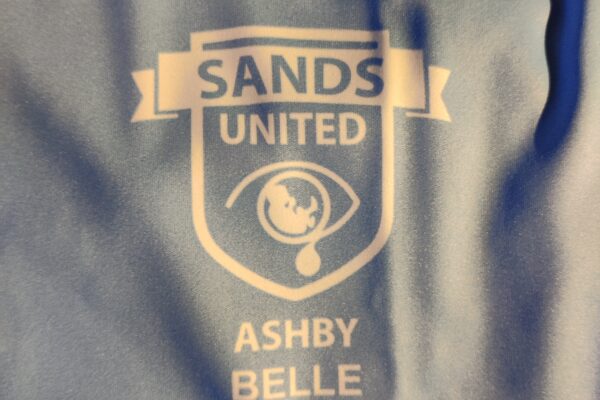 Real Men Wear Pink: A Year After Losing Belle - Finding Support at Sands United FC Ashby