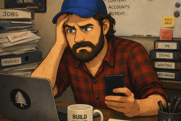 Fed More Than I Can Chew: A Brain Dump on Work, Pressure, Overwhelm and Switching Off