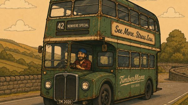 How an Old Double Decker Bus Made Me Appreciate the Little Things