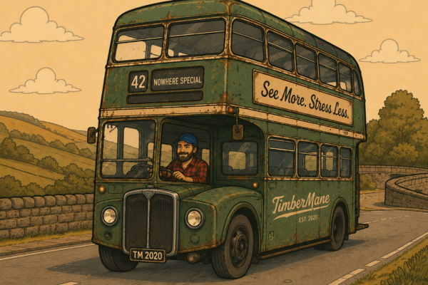 How an Old Double Decker Bus Made Me Appreciate the Little Things