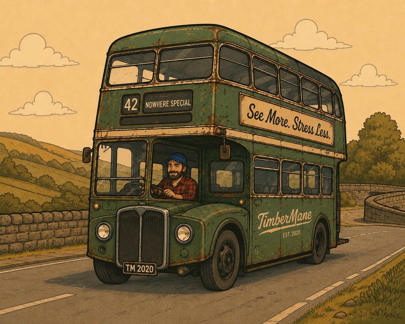 How an Old Double Decker Bus Made Me Appreciate the Little Things