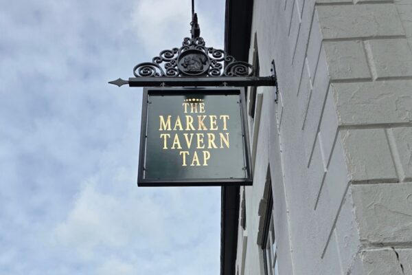 Market Tavern Tap pub title image for a Timbermane beer memories post