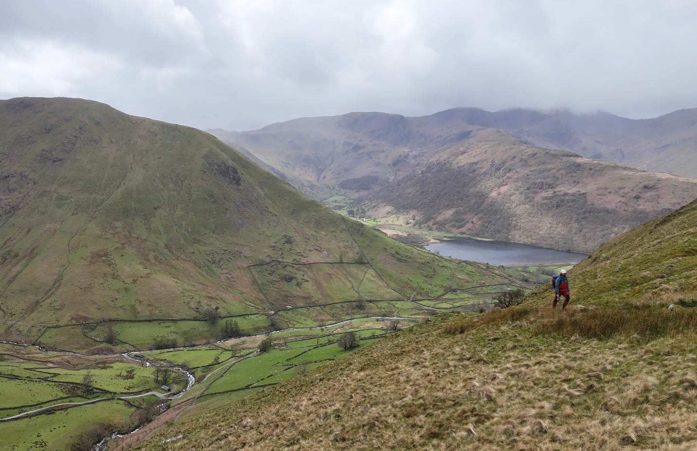 “You Need the Mountains Mate” - Finding clarity in the Lakeland Fells.