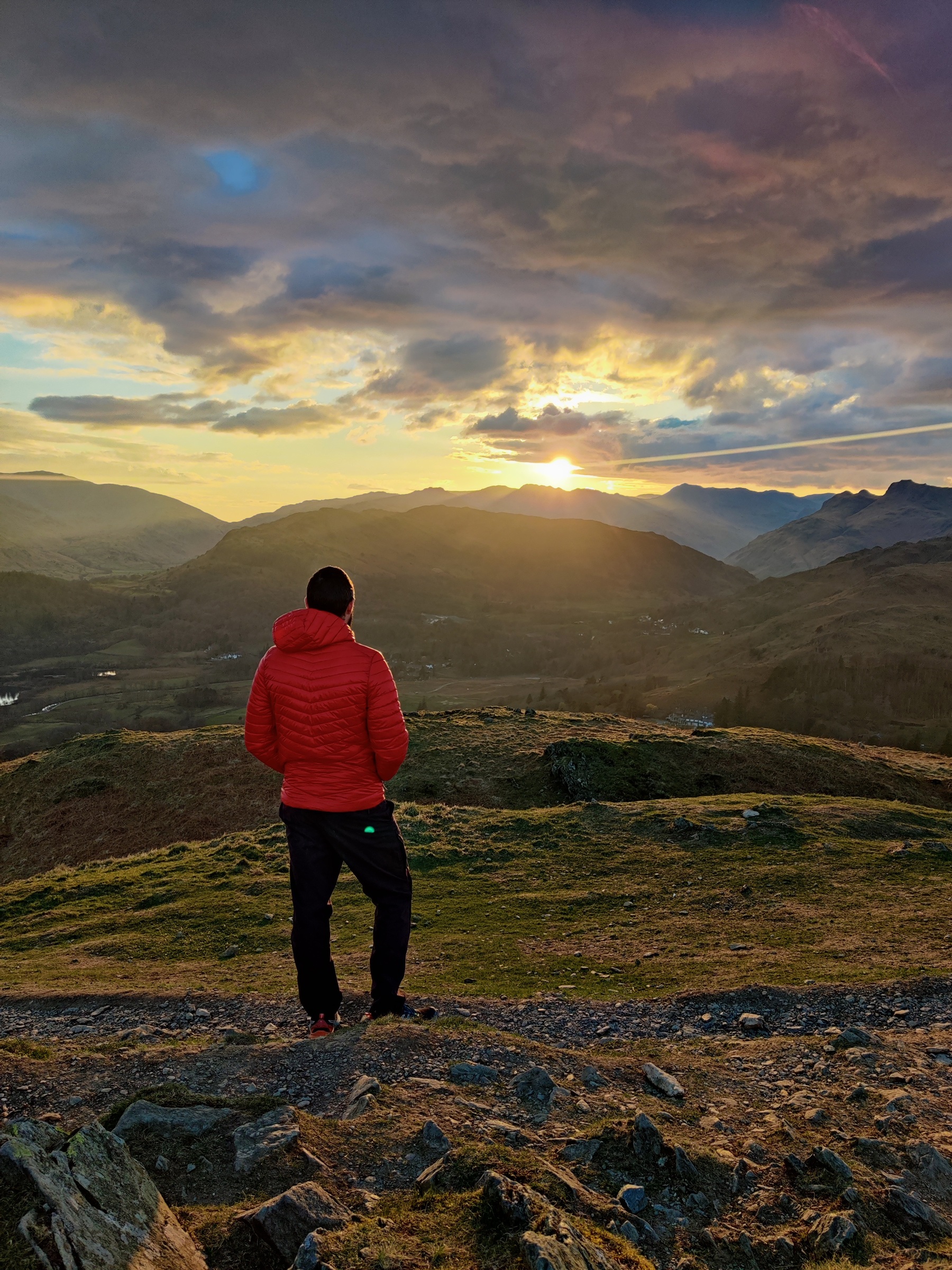 “You Need the Mountains Mate” - Finding clarity in the Lakeland Fells.
