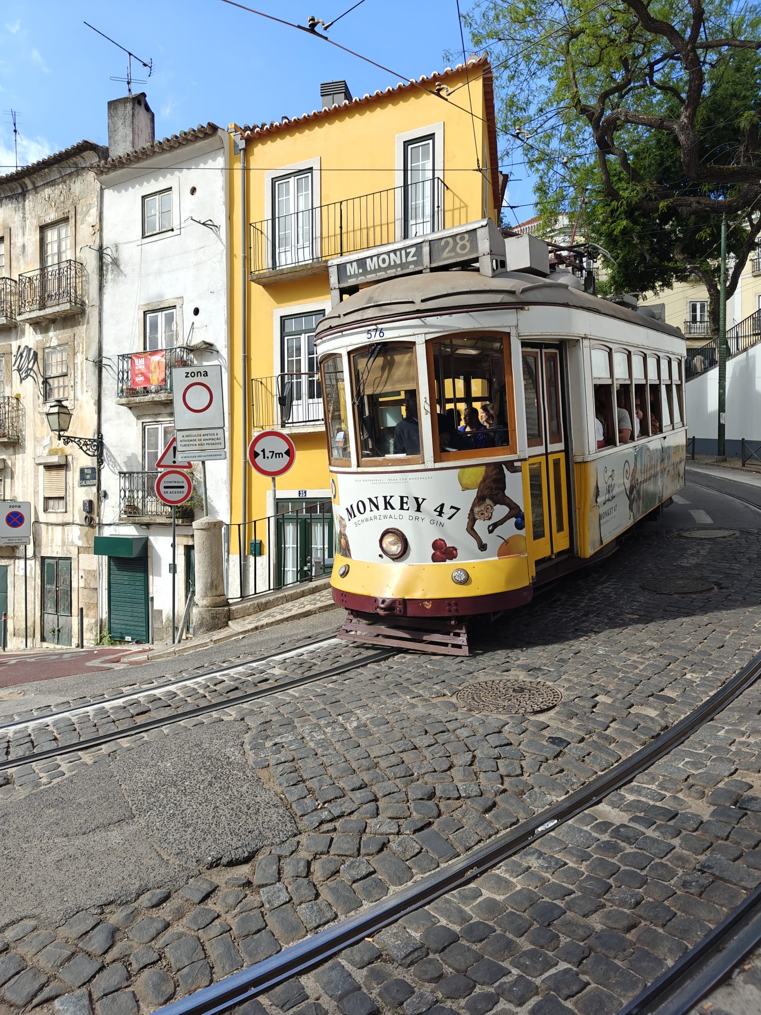 Forty, Fado and Far Too Much Port – A Mini Break In Lisbon