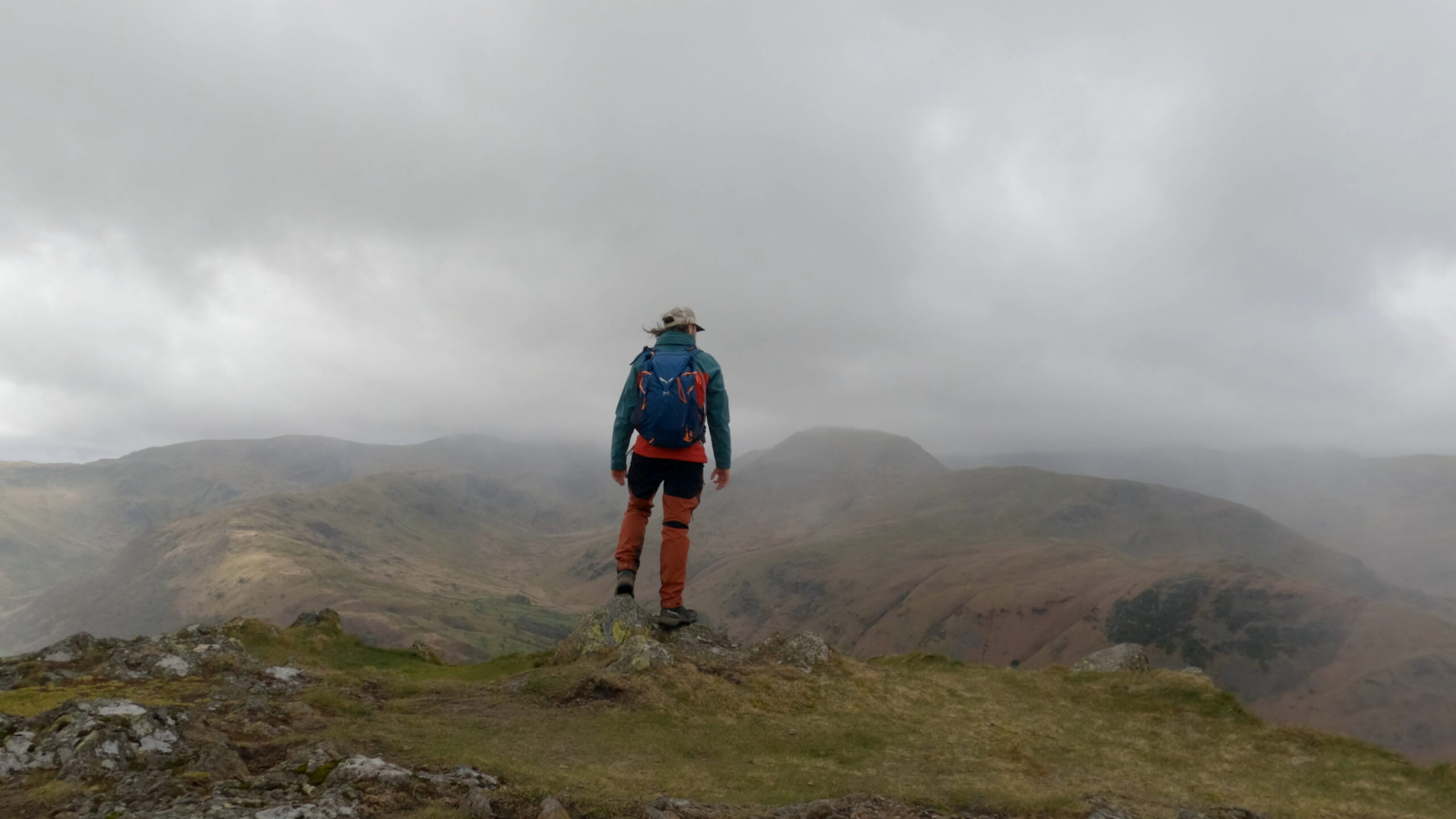“You Need the Mountains Mate” - Finding clarity in the Lakeland Fells.