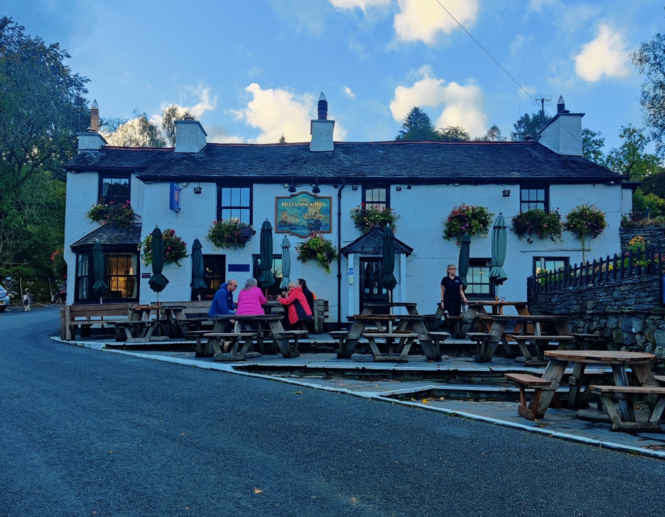 The Britannia Inn in Elterwater